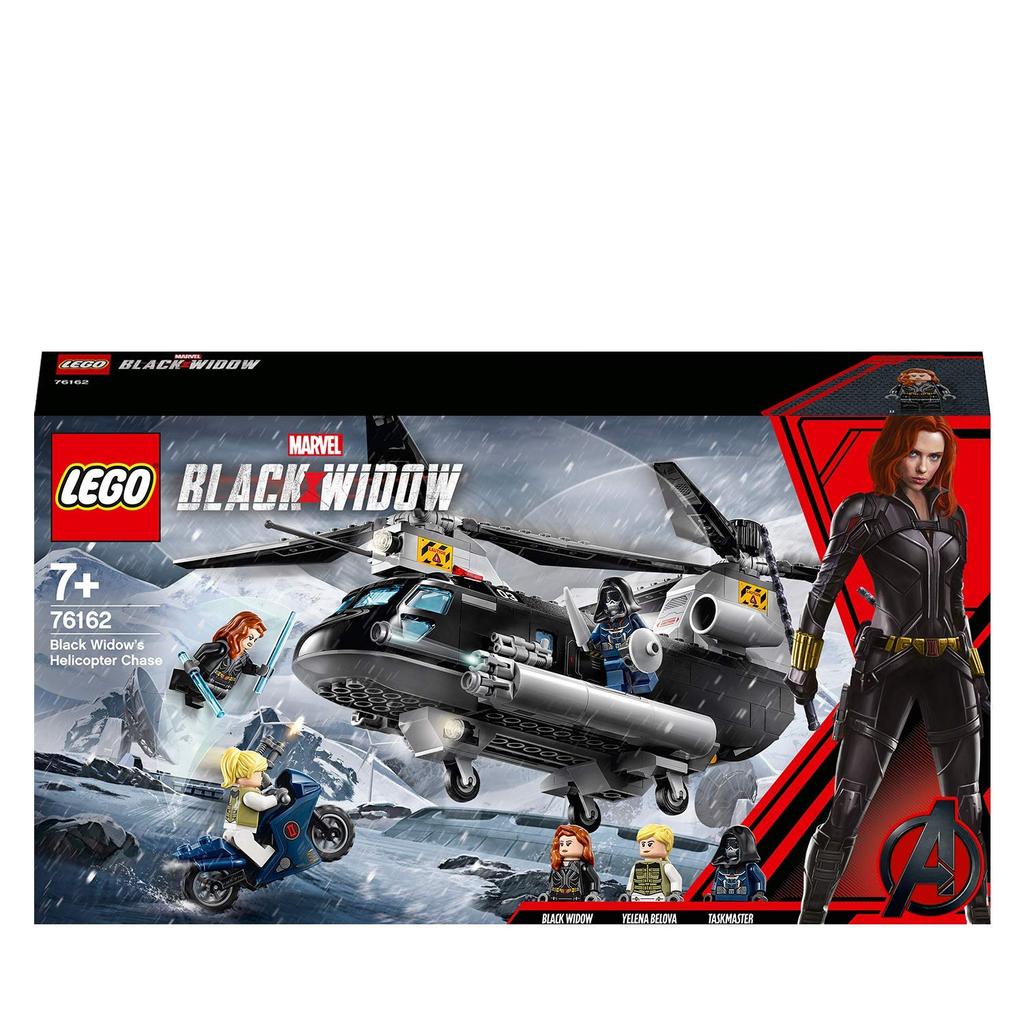 LEGO Super Heroes Black Widow Helicopter Chase 76162