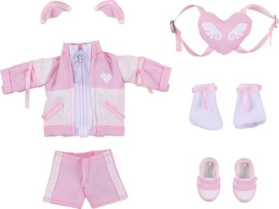 Nendoroid Doll Outfit Set Subculture Jersey [Pink]