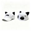 Cute Cat Ears Aviator Sunglasses Hat - Women's & Children's Sunshade Cap