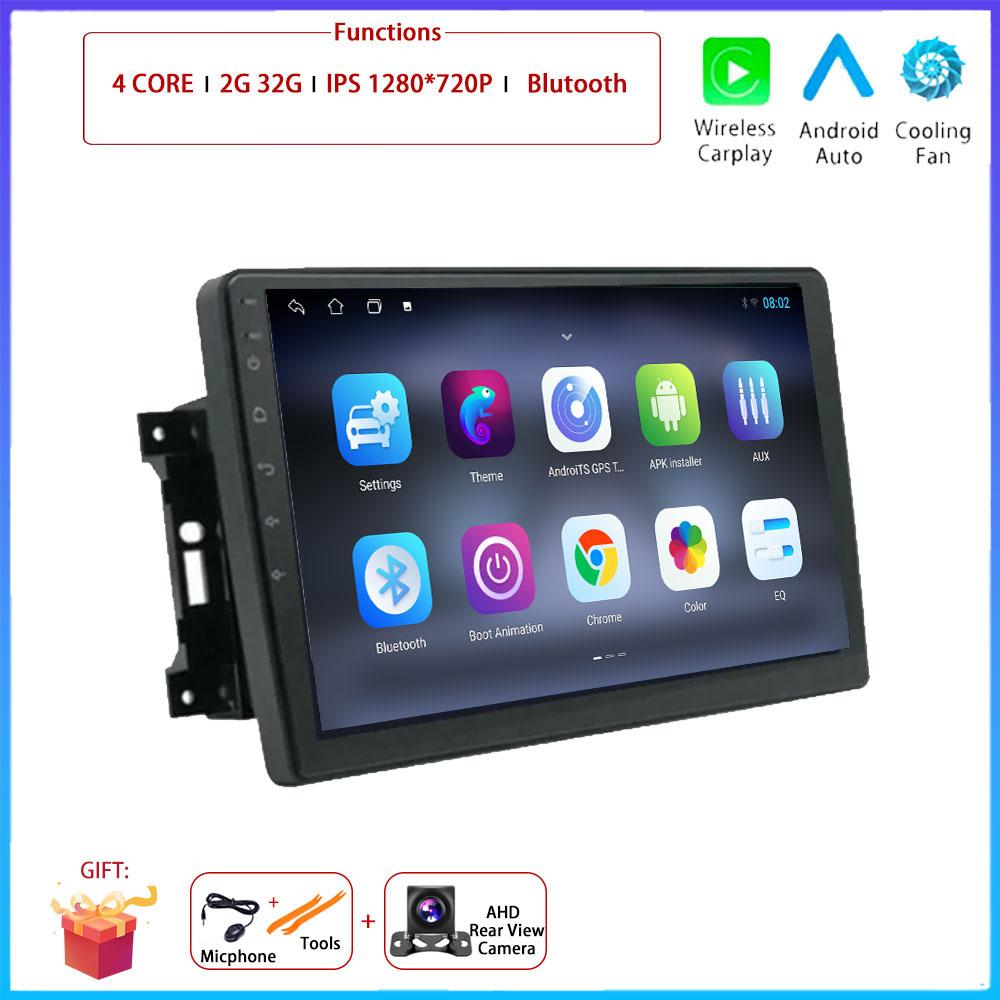 10“ 4G For Jeep Wrangler 3 JK 2007 - 2018 Car Android OS Radio Stereo Multimedia Video GPS Navigation Player QLED Screen BT 5.0