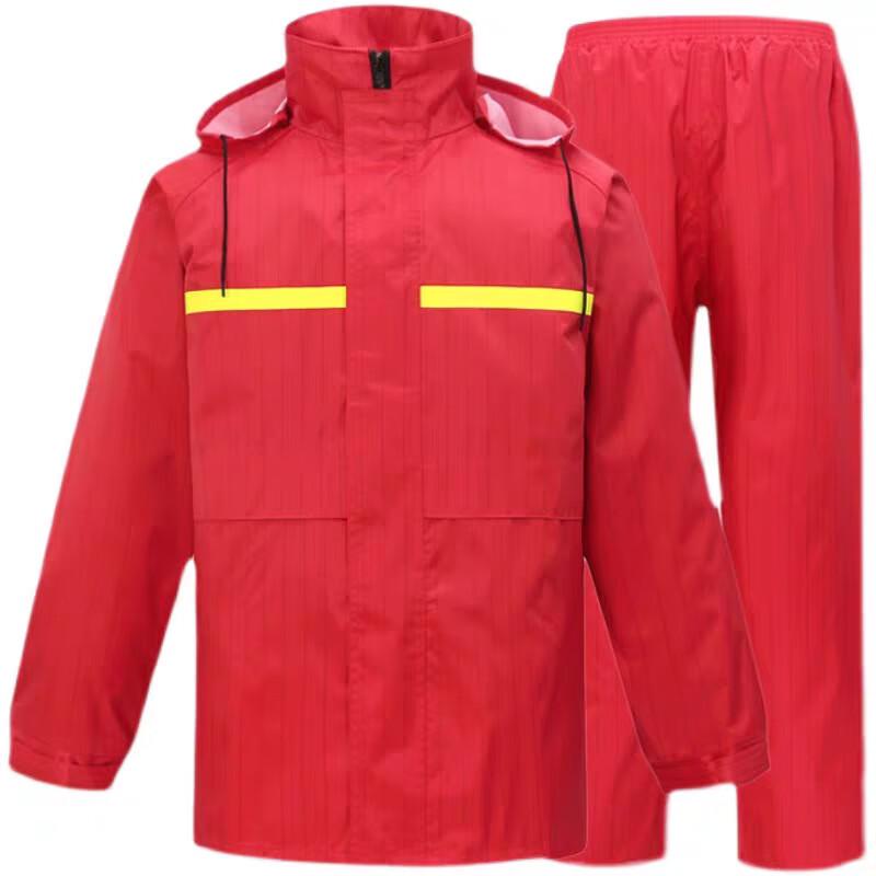 OEING Anti-static Reflective Rain Suit L