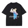 Kann ich einen Stirnkuss bekommen Skelett Meme T-Shirt Lustige Totenkopf Grafik Kinder T-Shirt Freizeit Hochwertige T-Shirts Kinderbekleidung