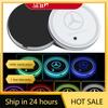 XCCWN1 For Mercedes Benz Luminous Car Coaster Water Cup Holder Non Slip Pads Mats for Mercedes Benz E C G M R S Class W176 W204 W212 GL