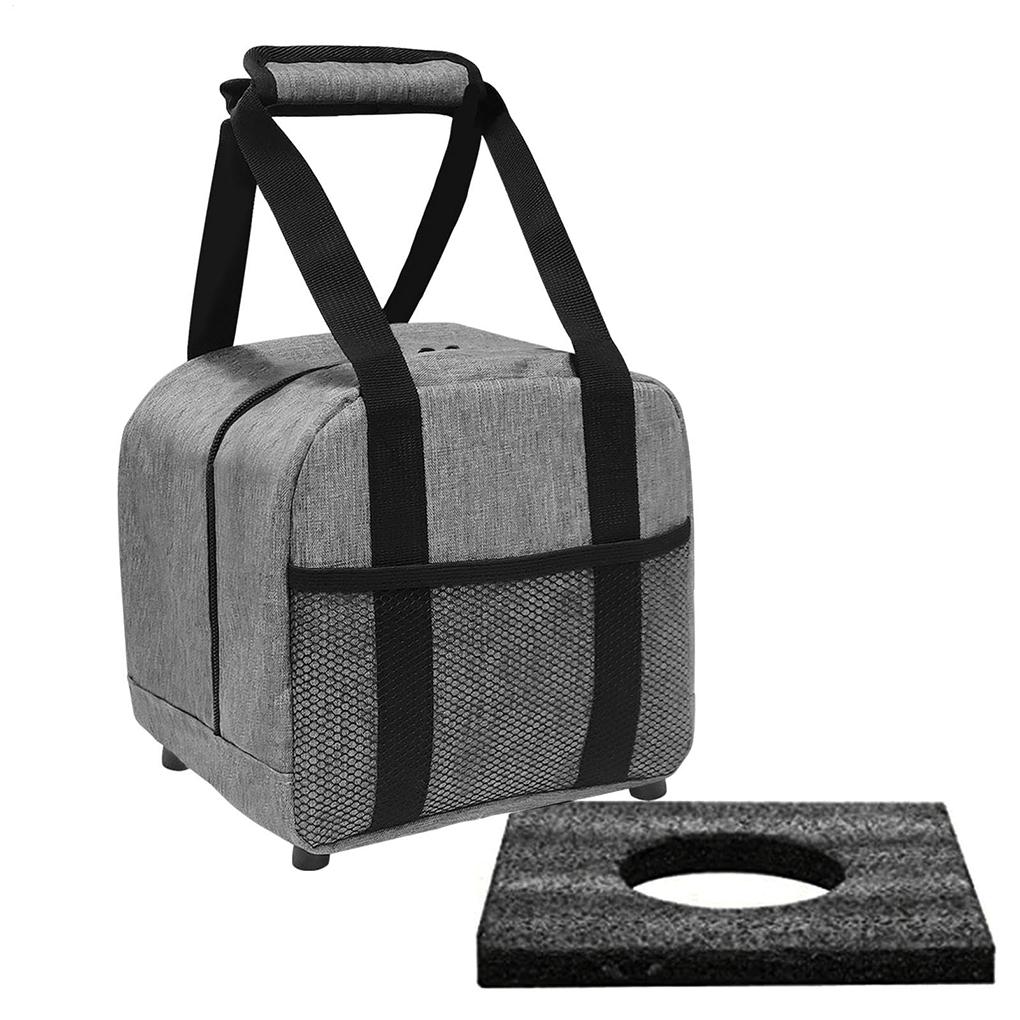 Portable Bowling Ball Bag For Single Ball Waterproof Oxford Cloth Padded Holder Bowling Portable handbag