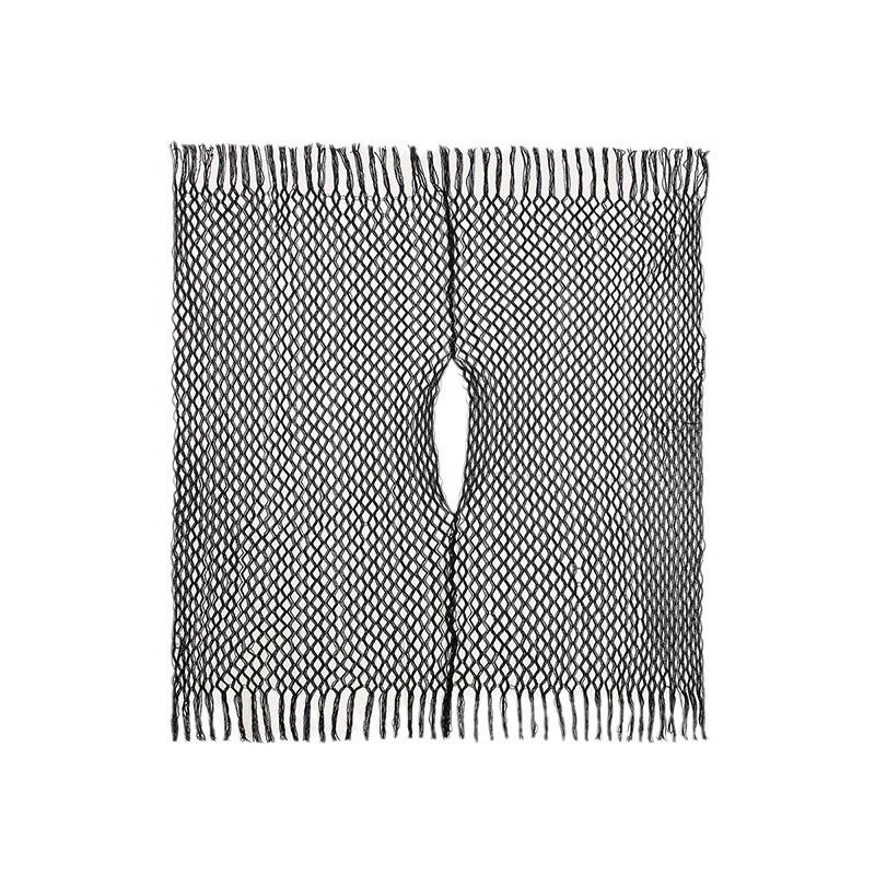 Seaside knitted monochrome mesh vacation sunscreen sunscreen sexy summer hollow beach shawl women