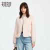 Teenie Weenie Women's Padded Baseball Jacket