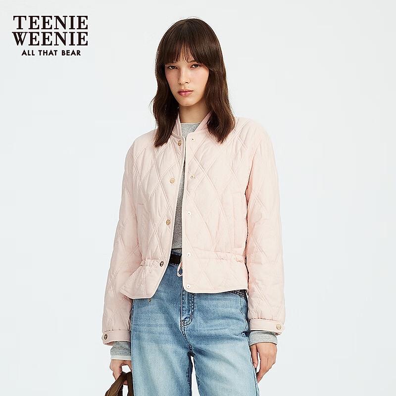 Teenie Weenie Women's Padded Baseball Jacket