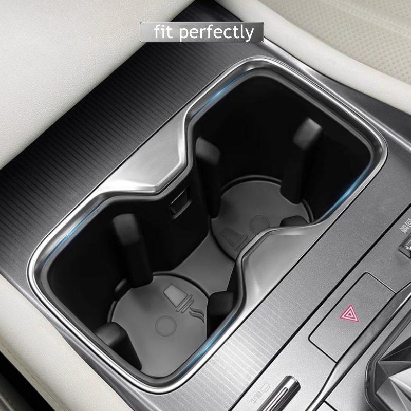For BYD SONG L EV 2024 2025 Armrest Storage Box Cup Holder 2025 2024 Car Interior Accessories