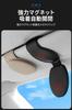 Sunglasses Holder Car Eyeglass Holder Sun Visor Eyeglass Clip Leather Easy Install Auto Parts