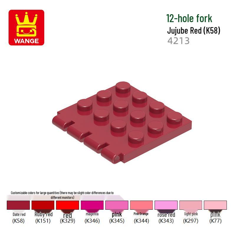 Wange Kleine Partikel Kompatibles Baustein-Set (73603, 4213, 3938, 3937, 3679, 3680 Teile)