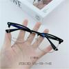 Anti Radiation Reading Eye Glasses For Women Men Replaceable Lens Half Frame Square Anti Blue Ray Fashion Eyeglasses Tr Business