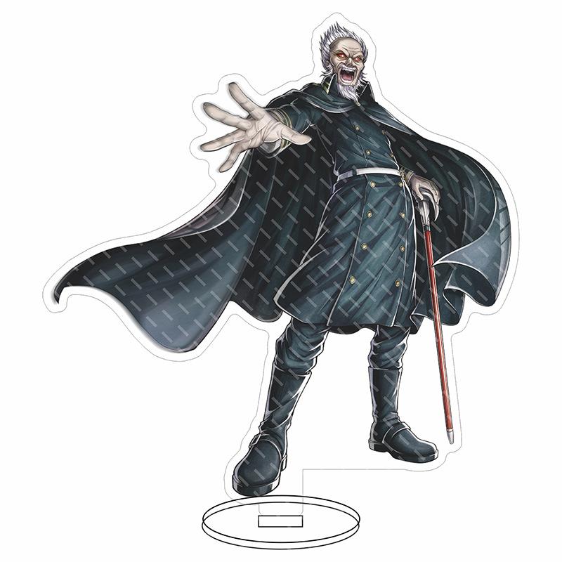 Tribe Nine V3 Acrylic Tookyo Game Related Product Stand Model Plate Decoration Originality Desk Figure Display New Collection