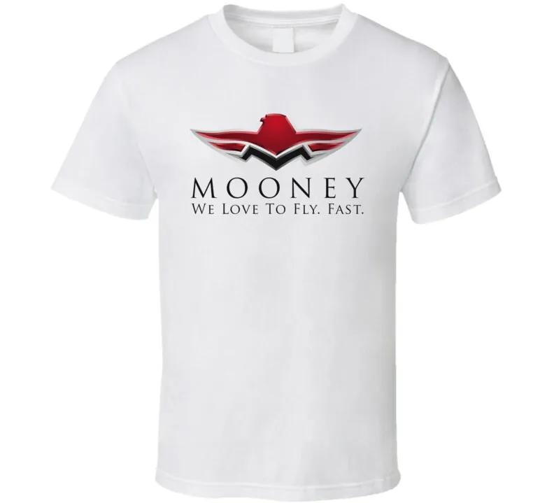 Mooney We Love To Fly Fast T Shirt S разноцветный