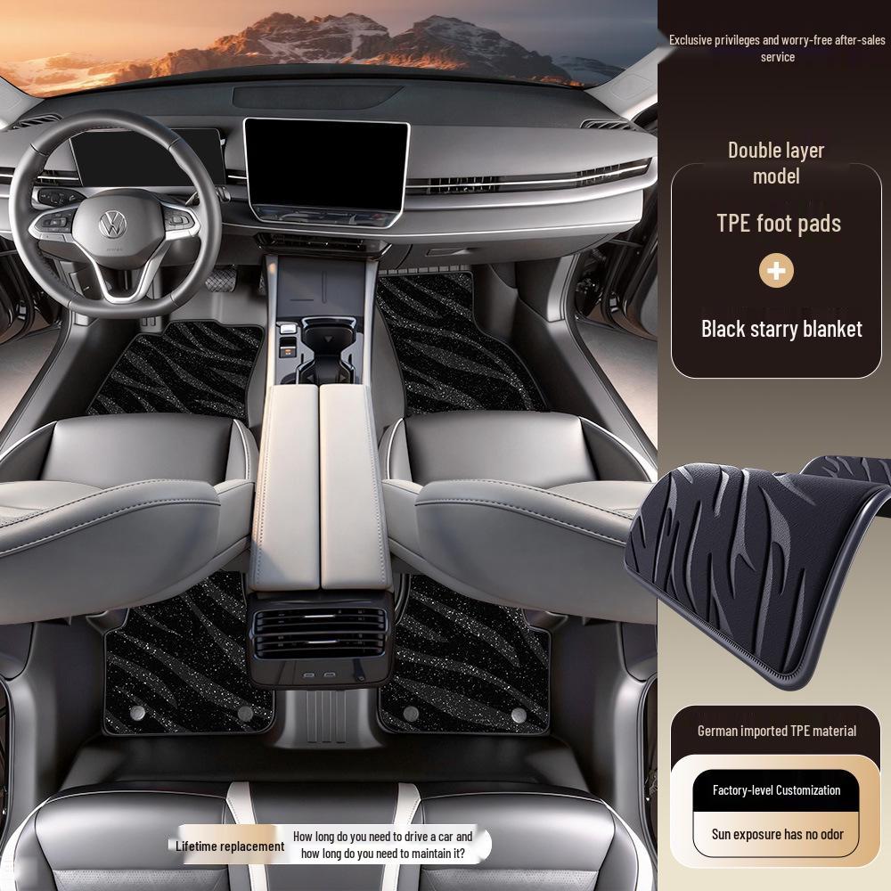 Custom TPE Floor Mats for FAW-Volkswagen Sagitar L (2012-2026)