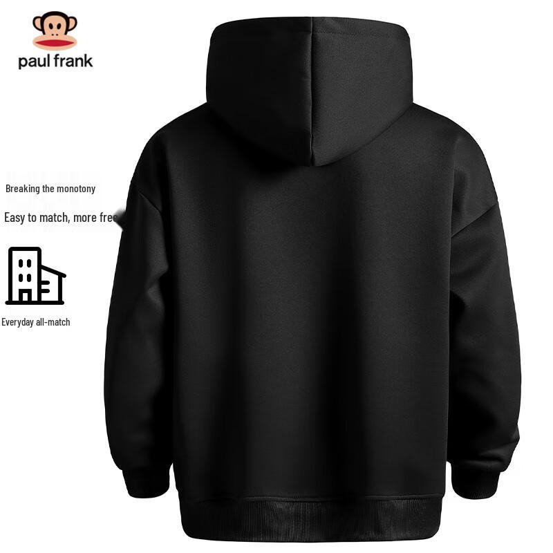 paul frank Herren Casual Kapuzensweatshirt