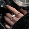 Unique Irregular Moonstone Ring For Women Modern And Sophisticated Adjustable Finger