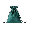 Luxury Velvet Drawstring Jewelry Pouch - Dustproof Storage for Accessories & Phones