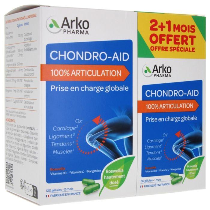 Arkopharma Chondro-Aid Articulation 180 Gélules