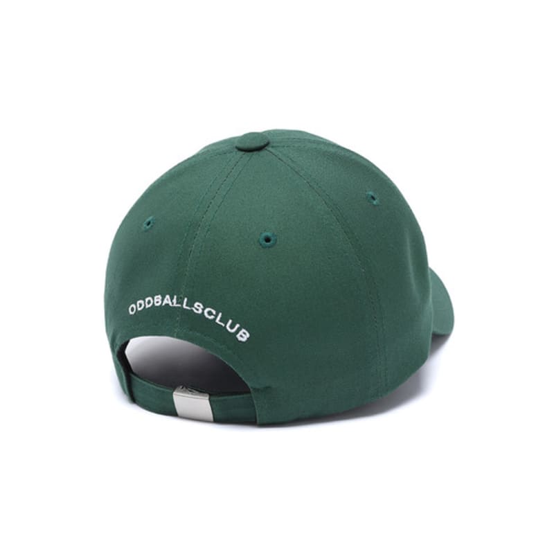 ODDBALLS CLUB Not Normal Wave Ball Cap Green