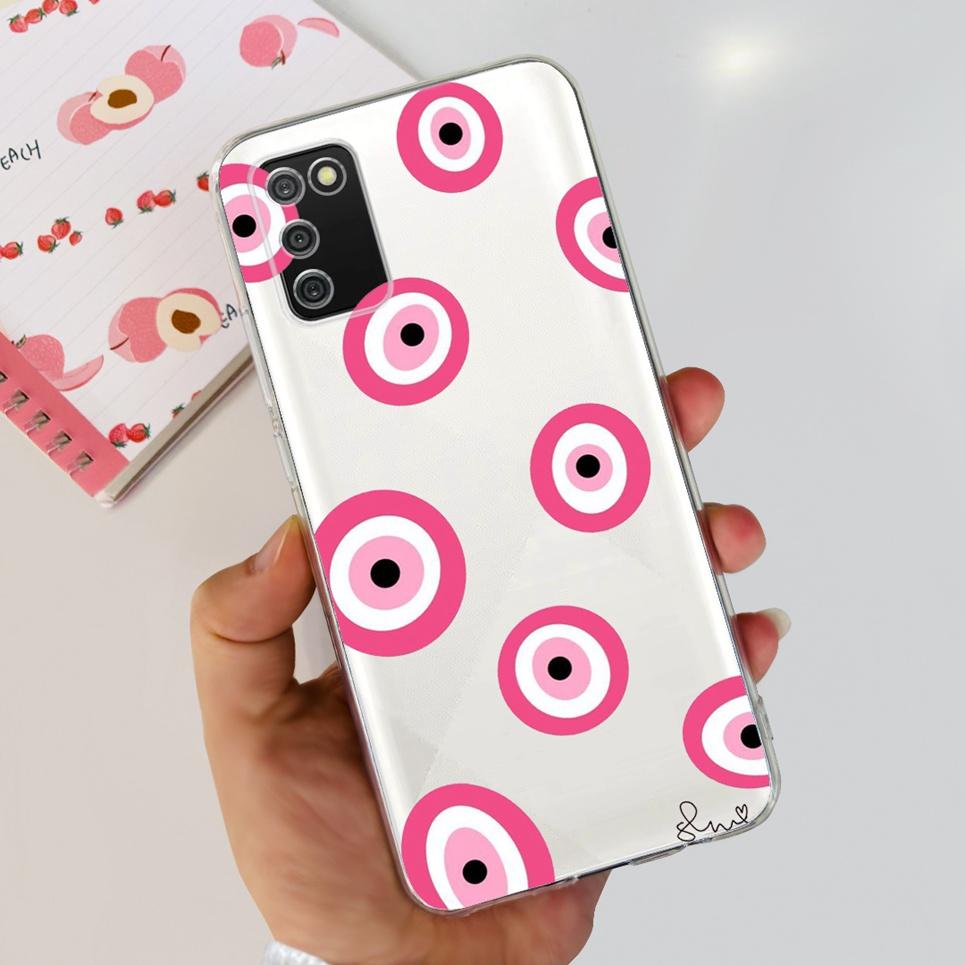 Cute Cartoon Case For Samsung Galaxy A02S Case Silicone Soft TPU Back Cover For Samsung M02 M02S A02 A02S A 02s Etui Phone Cases
