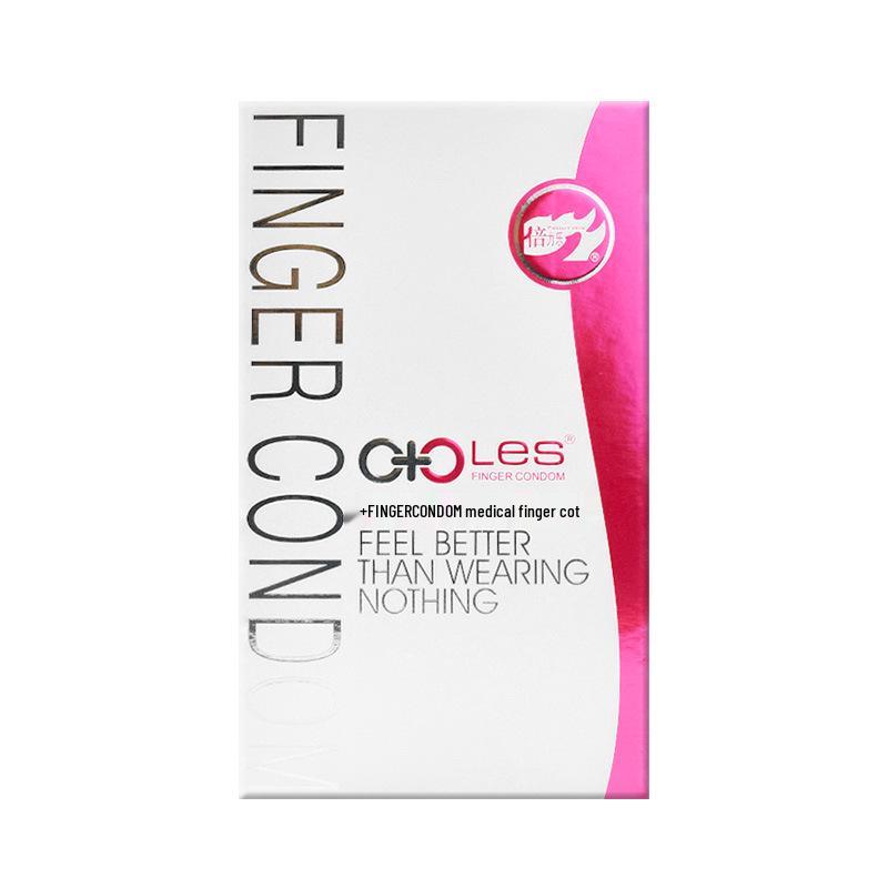 Bolele Ultra-Thin Spiked G-Spot Condoms & Finger Cots - Black King Kong Series.