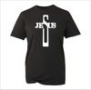Jesus Christian Religious Signature Cross Love Cool Gift Tee T Shirt Tee Top