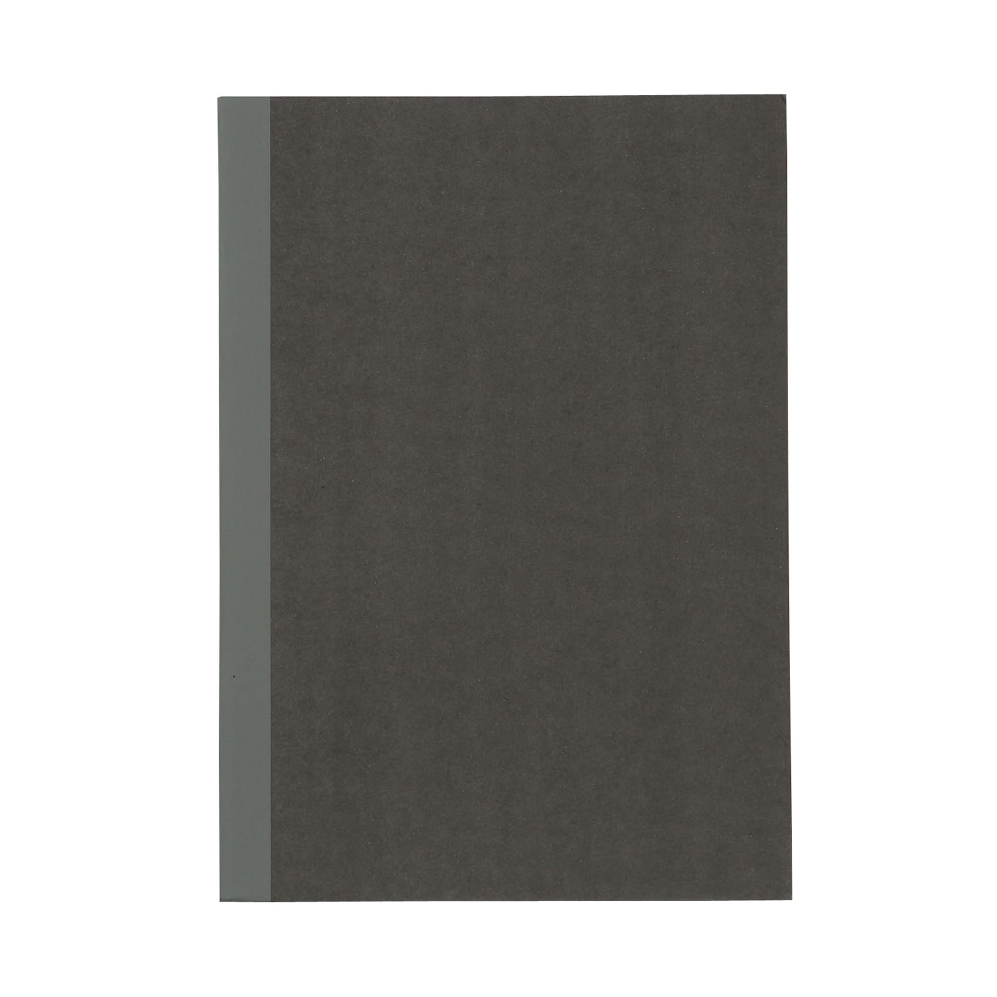 

MUJI 5mm dark 30 thread binding NAA12A9S Notebook, grid, gray, B5, sheets,