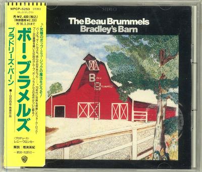 CD BEAU BRUMMELS - Bradley's Barn WPCP5253 Warner Bros. Re 1993 Japan Rock Used