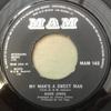 7inch Record DIANE JONES  My Mans A Sweet Man MAM145PROMO MAM 1976 UK SoulFunk Used