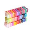 DIY Clay 36 Bright Colors Lightweight Flexible Soft Easy to Dry Modeling Clay Kit Child Gift