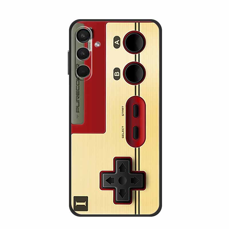Etui do Samsung Galaxy M35 5G Luksusowe Miękkie Silikonowe TPU Tylna Osłona Telefonu do Samsung Galaxy SM-M356 Ochronne Odporne na Wstrząsy Etui