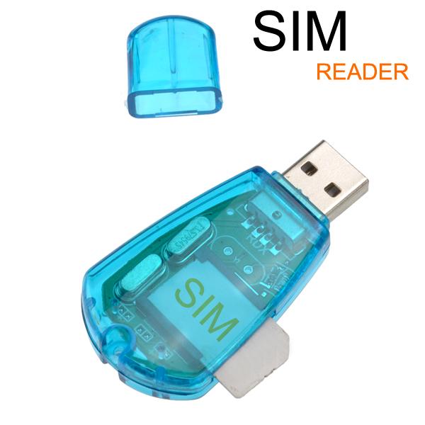 1pc SIM Card Reader Premium Durable High Accurate Portable Sim Card