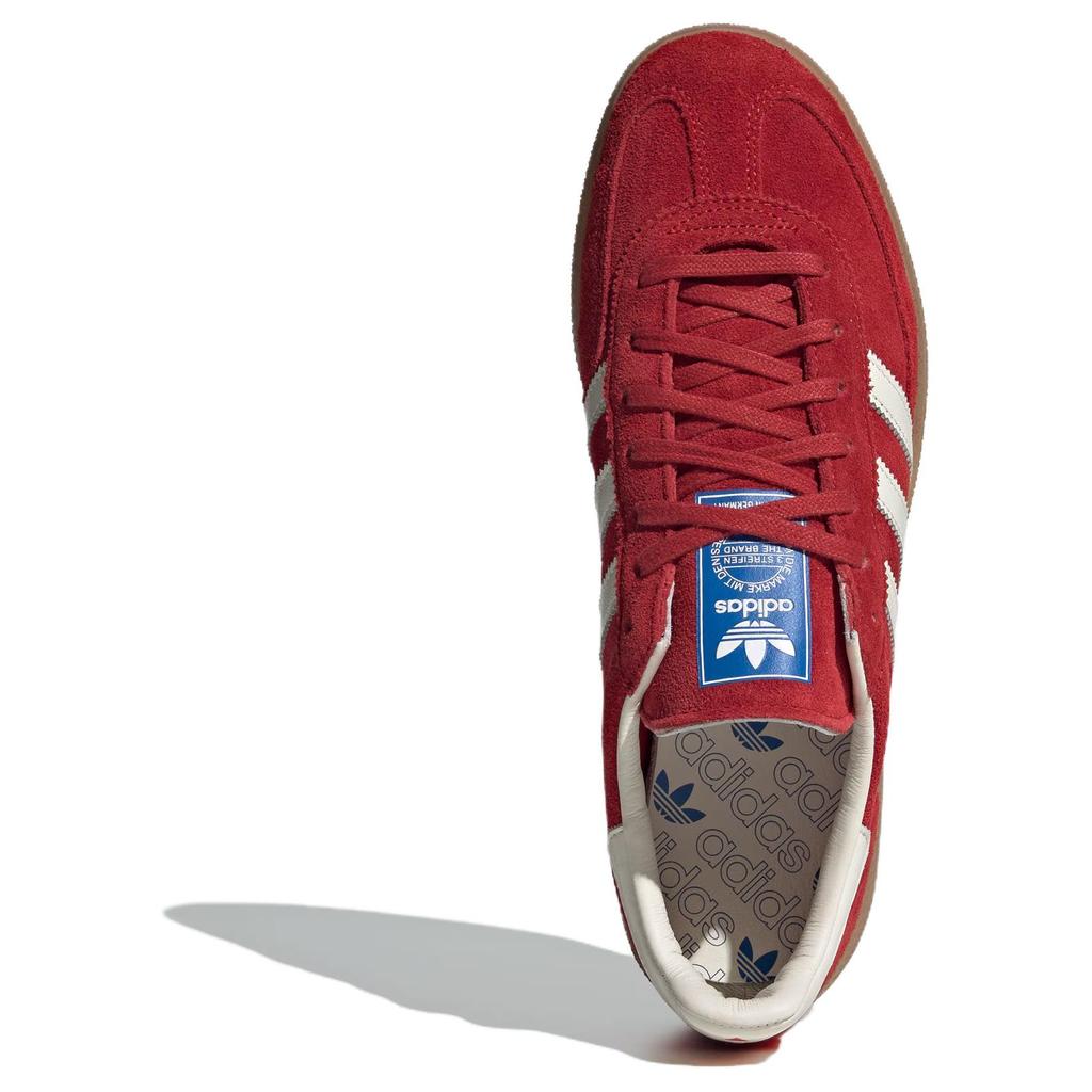 Adidas Handball Spezial Made in Germany Equipment Red Unisex Sneakers Off-White Gum JR9535