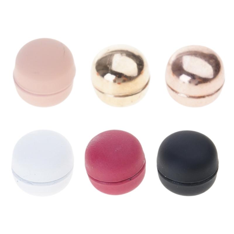

6 Pairs Hijab Fasteners Magnetic Hijab Scarf Clip Magnetic Buttons Hijab Magnet Brooch Collar Clip Cufflink for Hijab