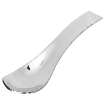 Nerezová lžička čajová lžička naběračka na zmrzlinu domácí restaurace leštěná rukojeť kávová lžička