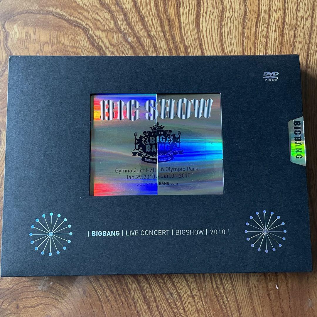 

[Б/У] BIGBANG ЖИВОЙ КОНЦЕРТ BIGSHOW 2010 Kinshiryu