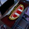 AS Monaco Print Mouse Pad, for Keyboard Pad Laptop PC Mat for Office Home Use, Desk Decor, Perfect Birthday Gift for Gamers