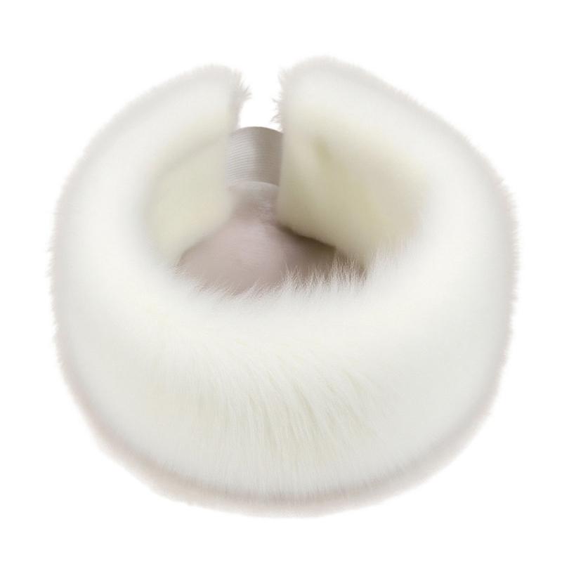 Fashion Headbands Plush Headwrap for Casual Sport Outfit Windproof Hairhoop Hat