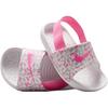 Nike Kawa Slides TD Sail Baby Sandals Pink Steam Pink-Glow IR5201-100