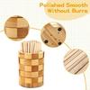 Traditional Design 101 Drink Stirrer Collection With Wooden Stand For Coffee Houses Home Lounges Restaurants