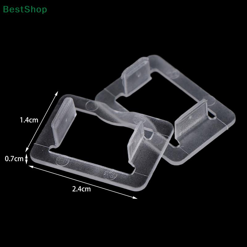 10Pcs Transparent Tighten Socket Conversion Cover Safety Plug Socket Fasteners