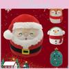 Squishmallow Plush Toy Santa Claus Soft And Cuddly Xmas Stuffed Animal Doll For Kids Birthday Gift