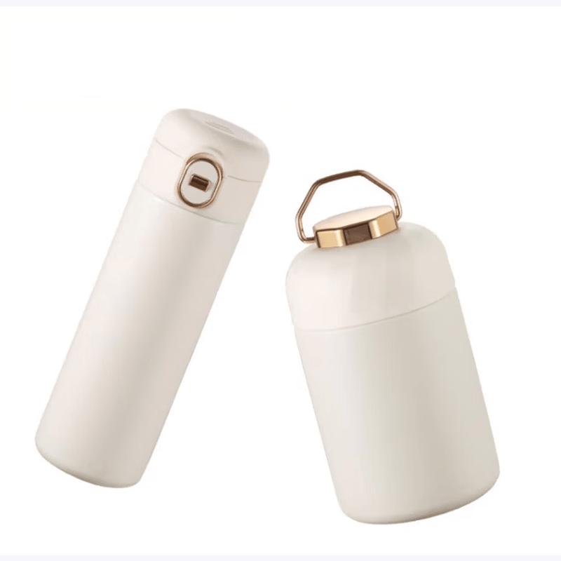 Bestone Sunace BST-1031 Stainless Steel Insulated Food Jar and Thermos Set 600ML Food Jar + 420ML Thermos