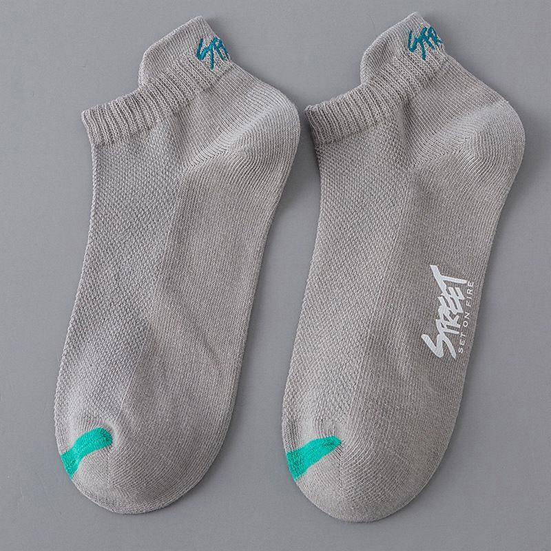 10 Pairs High Quality Women Ankle Socks Breathable Cotton Low Short Casual Sport Anti-wear Fashion Four Seasons Street Non-slip Socks
