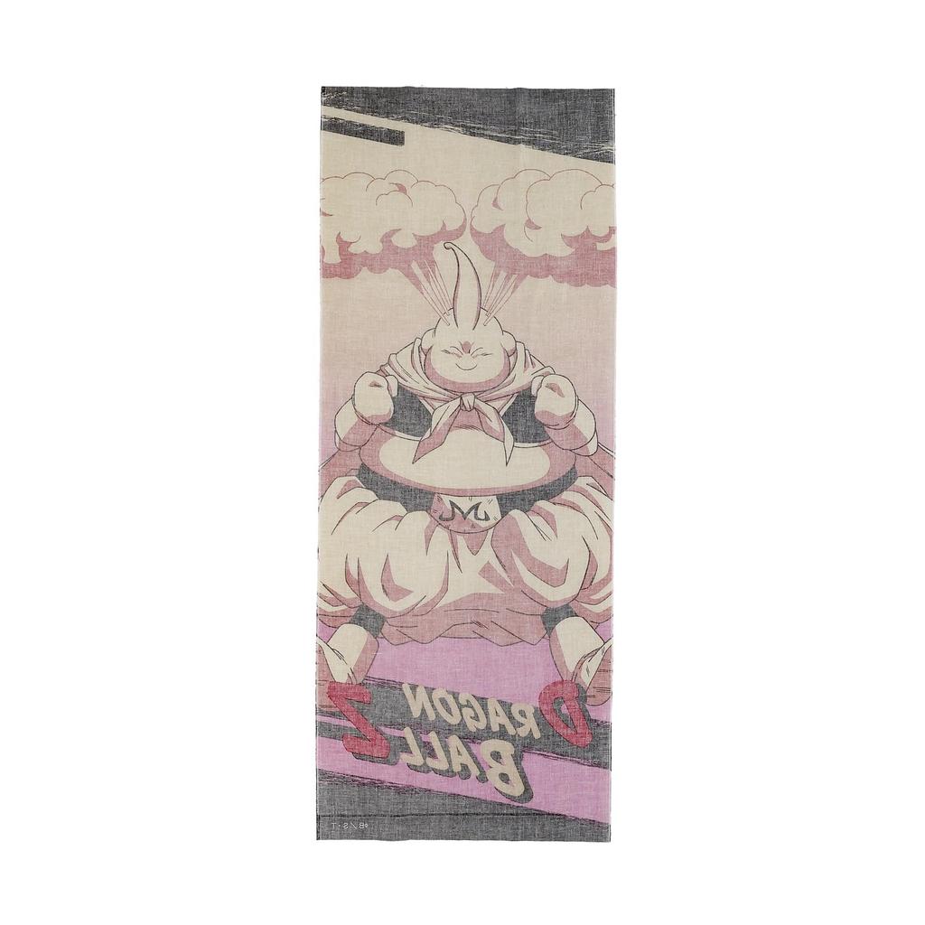Marushin Tenugui Dragon Ball Z Wild Majin Buu Ball Z DRAGON Dragon Ball Tenugui Towel Thin Towel Made in Japan Tenugui JAPAN Bath Souvenir Dish
