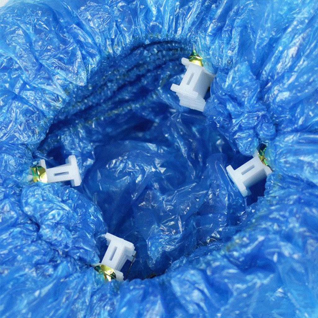 Outdoor Disposable Converting Shoe Cover  Plastic Carpet Cleaning Overshoes