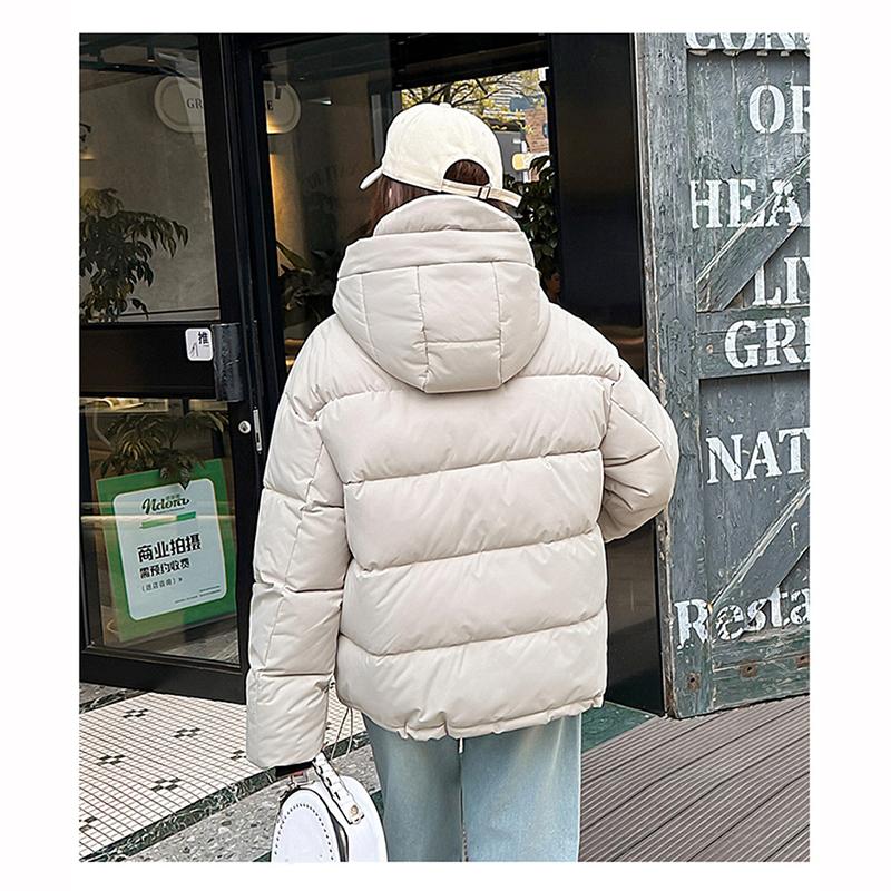 Padded Jacket Women's Winter Hooded Jackets Fashion