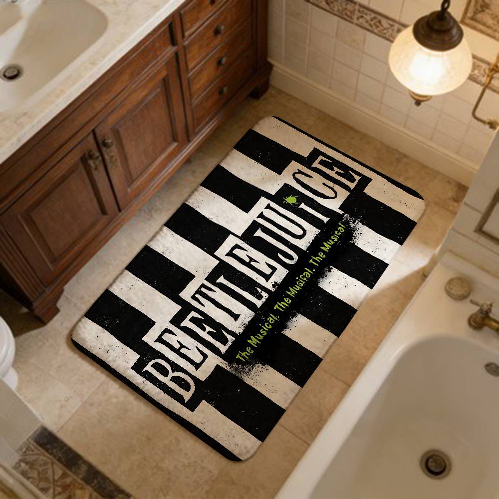 B-Beetle Movie J-Juices Entrance Door Mat Nordic Style Home Doormat Bathroom-Toilet Mats Bedroom Hotel Decor Mat