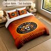 Bedding Set 1 Duvet Cover 2 Pillowcases Hull City Print Soft Bed Linen Bedroom Decor