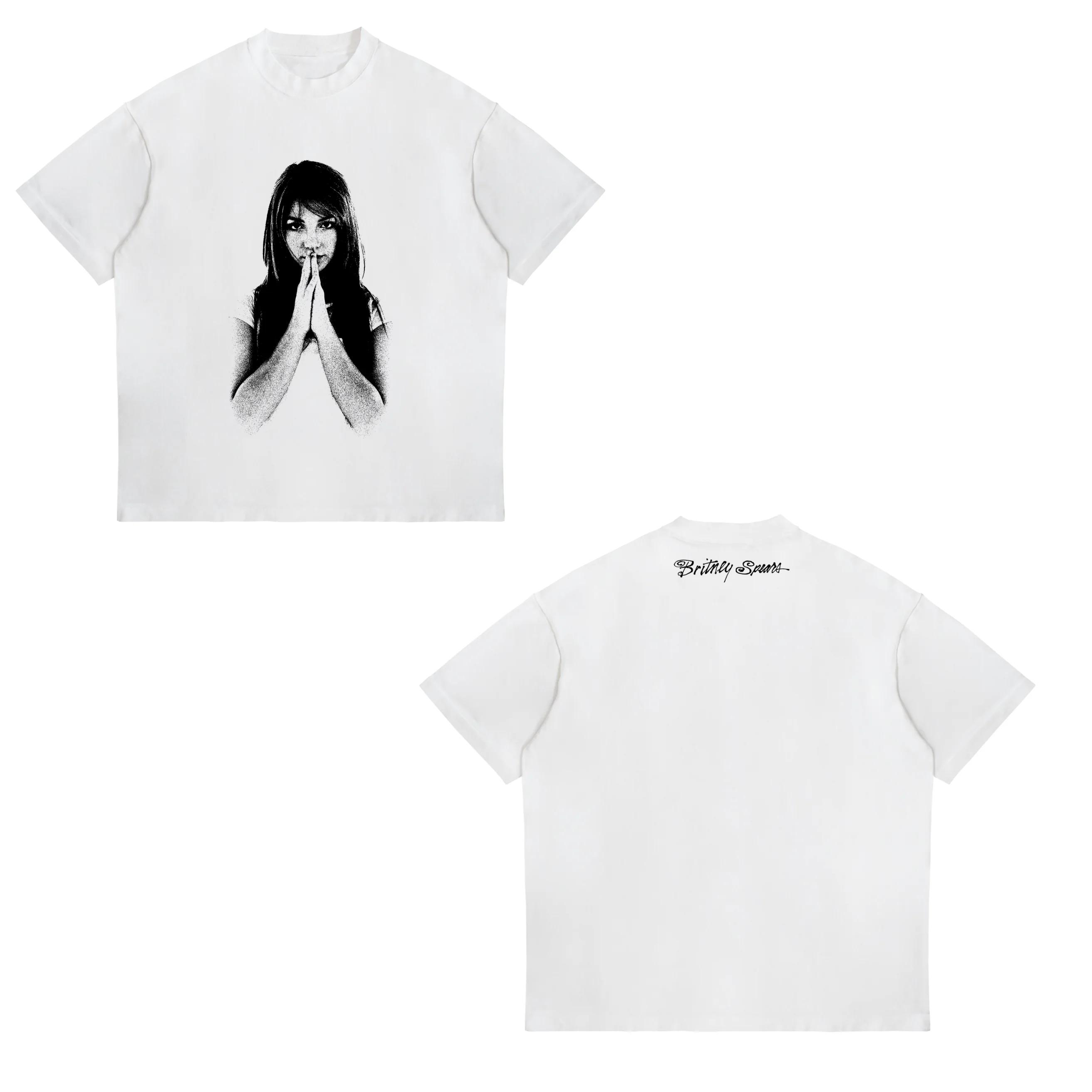 

Singer Britney Spears Bubblegum Graphic TShirt Unisex Women High Quality Vintage T Shirt Cotton Tshirt Tops Streetwear 2XL